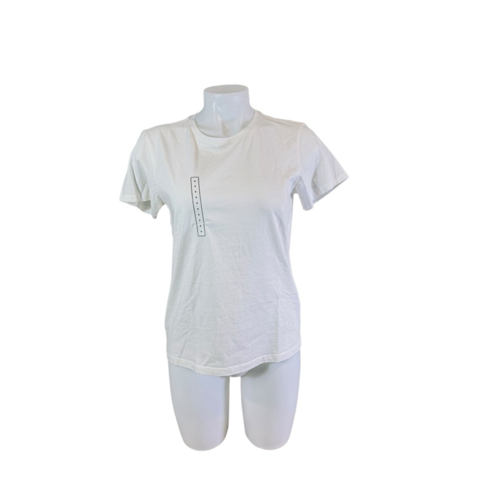Women's Patagonia Organic Cotton Tee M Off-White c38